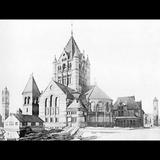 Trinity Church, Boston, HH Richardson's grand masterpiece of 1877.