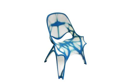 CHAIR by Zaha Hadid in collaboration with STRATASYS, 3D printed on a Stratasys Objet1000™ Multi-material 3D Printer 