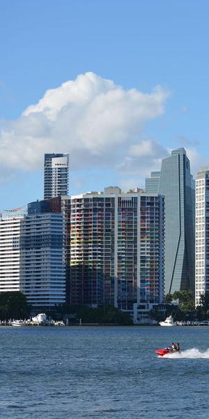 Miami skyline