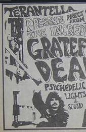 Grateful Dead poster 1966