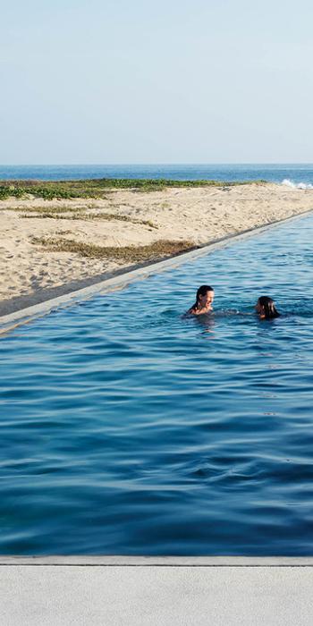 Located in Oaxaca, Mexico, Casa Wabi is a refuge for artists and the local community, designed by the Japanese architect Tadao Ando.