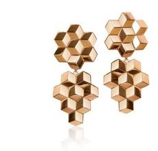 Paolo Costagli, New York, 18kt Rose Gold Brillante® Earrings.  Asking bid: $2,725 