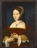 Unknown Netherlandish Master.  “Portrait of a Lady,” about 1525, oil on panel.  Samuel H.  Kress Collection, 1961.