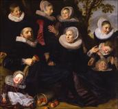 Frans Hals, Family Portrait in a Landscape, a recent acquistion by the Toledo Museum of Art.