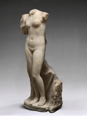 Roman statue of Venus Victrix.  from Charles Ede.