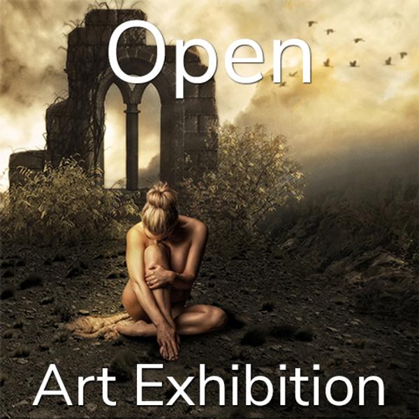 10th Annual "Open" Online Art Exhibition www.lightspacetime.art