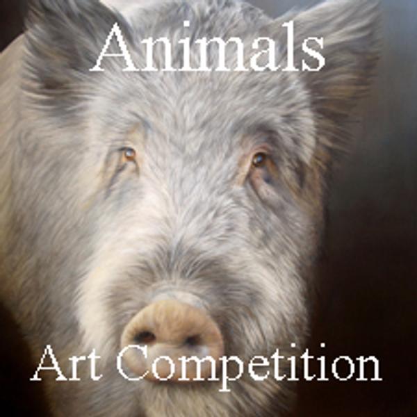 3rd Annual Animals Online Art Competition