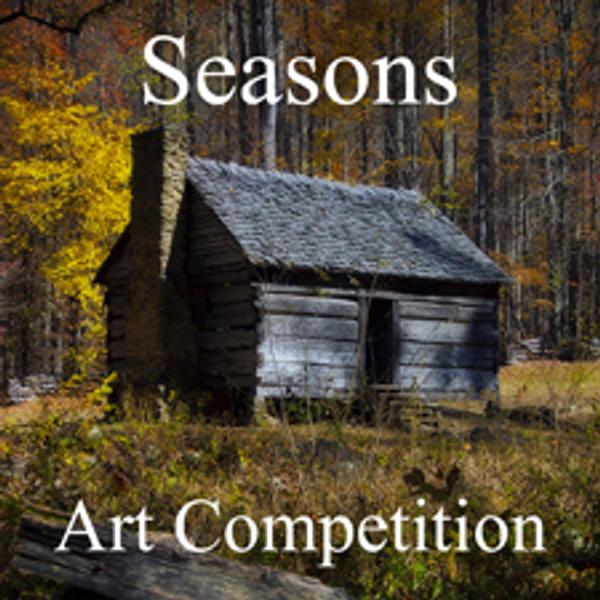 3rd Annual Seasons Online Art Competition