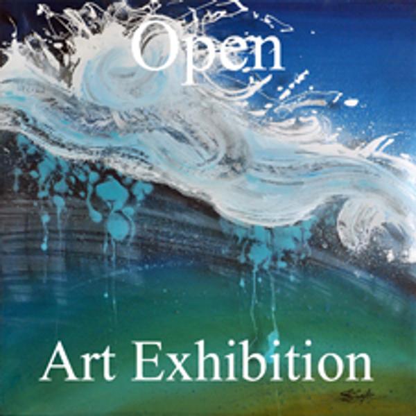 3rd Annual Open Online Art Exhibition 