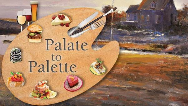 Palate to Palette, a delicious and art-filled fundraiser 