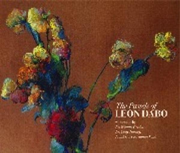 The Pastels of Leon Dabo, book design by Jeremy Tessmer