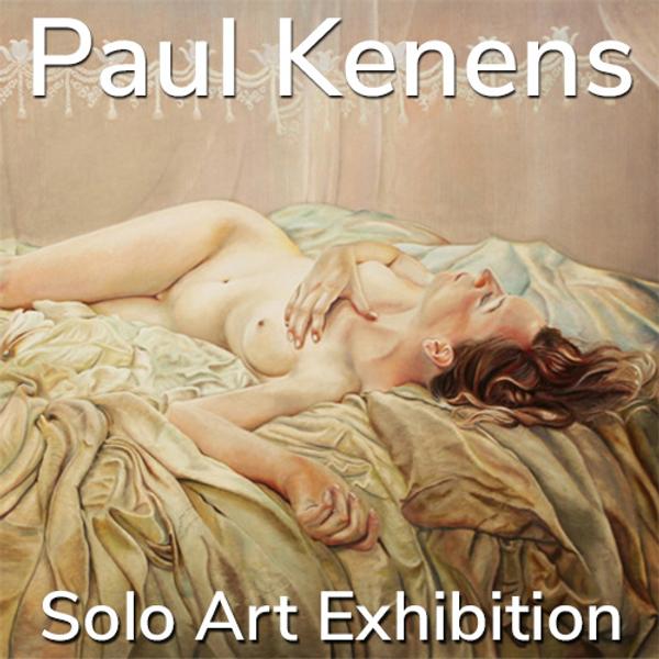 Paul Kenens - Solo Art Exhibition www.lightspacetime.art