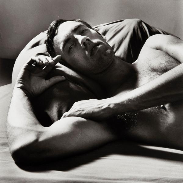 Peter Hujar, David Wojnarowicz Reclining (II), 1981, Estimate: $40,000 - 60,000