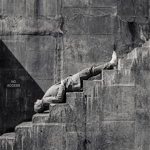 Peter Iain Campbell, ‘Photographer Laurence Winram meditating on a history of tidal erosion’.  Winner of the Richard Coward Scottish Portrait Award in Photography.