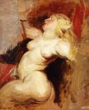 Delacroix, Nereid, Copy after Rubens