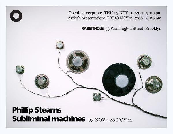 Phillip Stearns Subliminal Machines