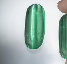 A rare and stunning matched pair of emeralds