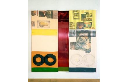 Robert Rauschenberg Ruby Re-Run Spread (1978) 