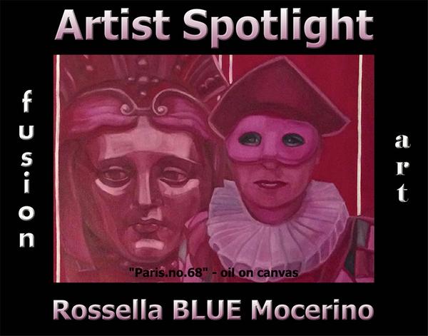 Rossella BLUE Mocerino Wins Fusion Art’s Artist Spotlight 