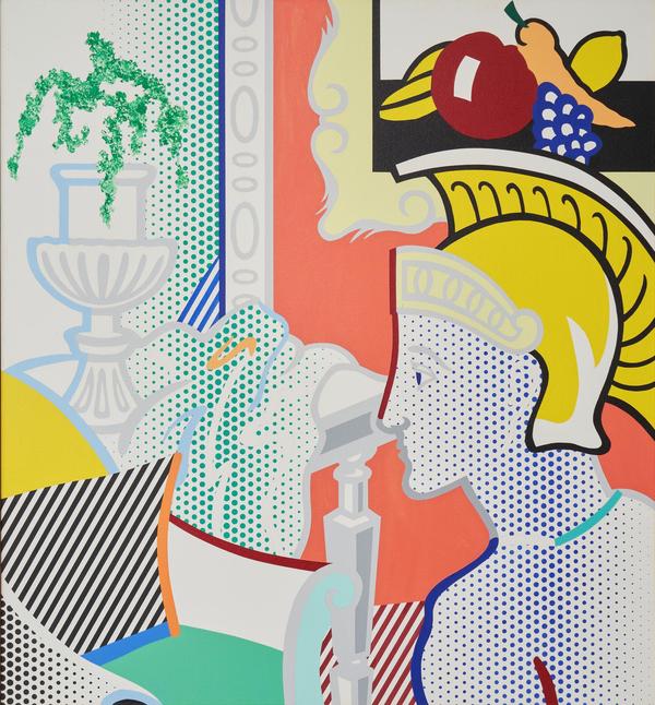 Roy Lichtenstein | Interior with Diana 