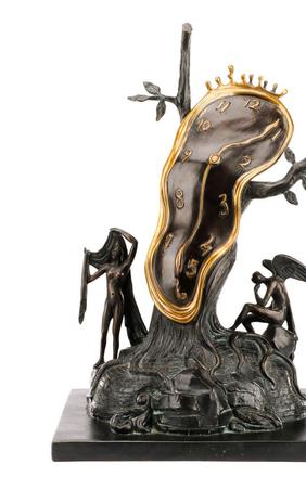 This bronze statue by the surrealist master Salvador Dali, titled Nobility of Time (#81 of 350) will be sold March 5-6 in Atlanta, Ga.