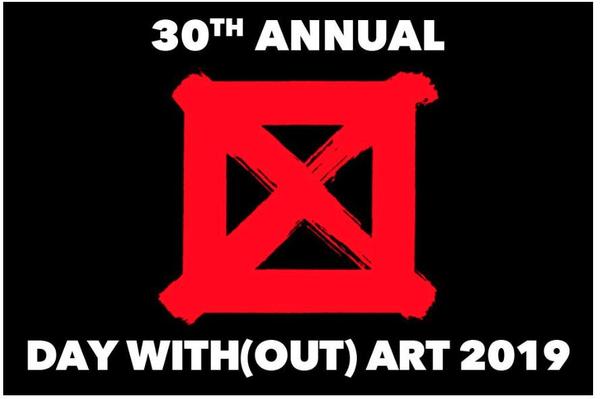 STILL BEGINNING, 30th Annual Visual AIDS Day With(out) Art.  Courtesy of visualaids.org