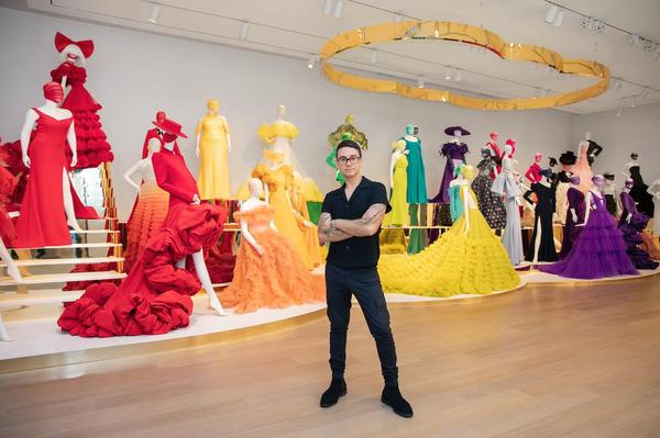 Christian Siriano "People Are People" Exhibition at SCAD Museum of Art, Savannah, GA