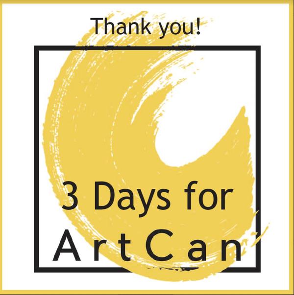 3 Days for ArtCan ‘Behind the Scenes’ 