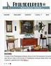 Homepage, Philadelphia Antiques Week website