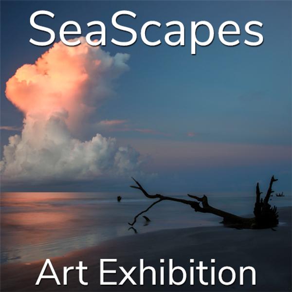 10th Annual "SeaScapes" Art Exhibition www.lightspacetime.art