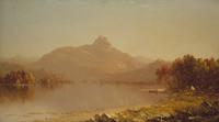 An October Afternoon, 1871, by Sanford Robinson Gifford (American, 1823–1880) Oil on canvas.  Henry H.  and Zoe Oliver Sherman Fund Photograph © Museum of Fine Arts, Boston