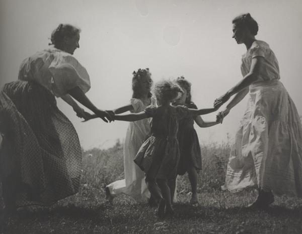 Nell Dorr (1893-1988) photograph from the Amon Carter's Artists' Archives which is comprised of the archival collections of eight important twentieth-century American photographers.  