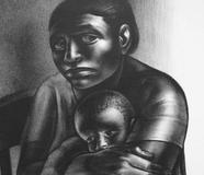 John Wilson, Mother and Child, 1952