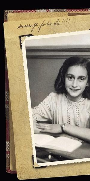 Page from the diary of Anne Frank