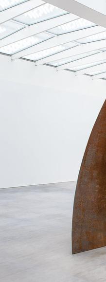 Richard Serra (b.  1938) Open Ended (2007-2008).  Museum Voorlinden, Wassenaar 