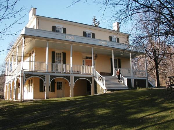 c.  1815 Main House at the Thomas Cole National Historic Site