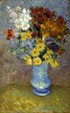 Van Gogh's "Flowers in a Blue Vase."