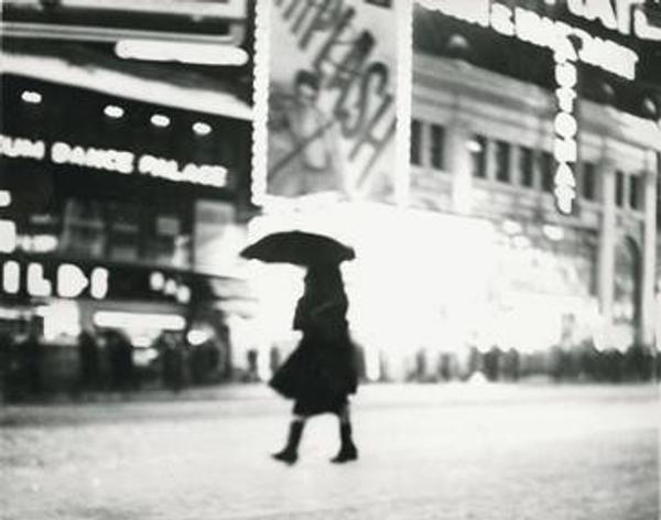 Ted Croner, Whiplash, 1947 Gelatin silver print, printed c.1947.  11 X 14 inches