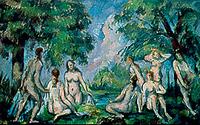 Paul Cézanne (1839-1906), The Bathers, c. 1890, oil on canvas, 28 x 44 cm, Aix-en-Provence, Musée Granet