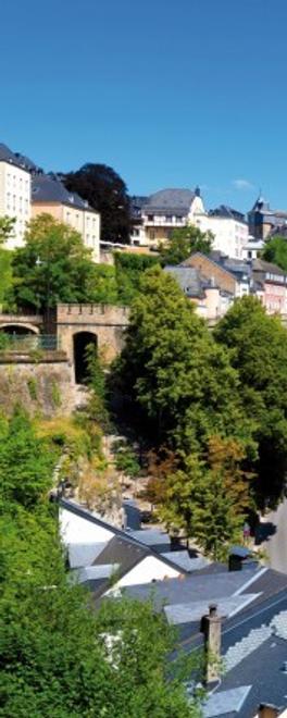 View of Luxembourg