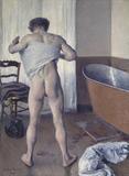 Man at His Bath, 1884, Gustave Caillebotte.