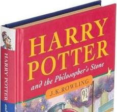 At $81,250 (hammer price), J.K.  Rowling’s "Harry Potter and the Philosopher’s Stone" set the world record for the highest price paid for an unsigned work of fiction published in the last 50 years.