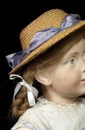 This Kammer & Reinhardt doll sold for a record £242,500 at Bonhams on Sept.  24, 2014.