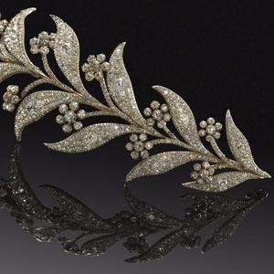 Art Deco jewelry.  Courtesy Bonhams