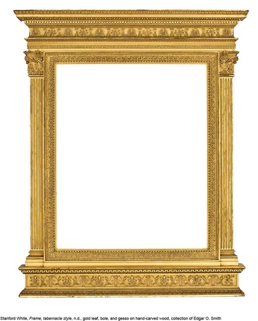 Stanford White Tablernacle Frame.