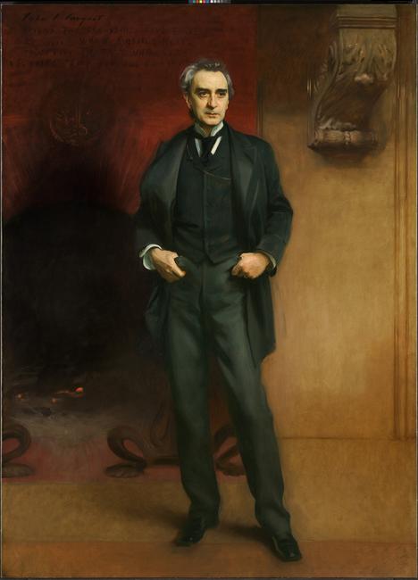 John Singer Sargent (1856–1925) Edwin Booth, 1890 Oil on canvas.  