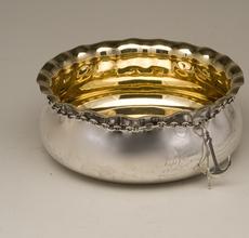 A Shreve & Co.  silver presentation captain's bowl will be auctioned by Witherell's.  