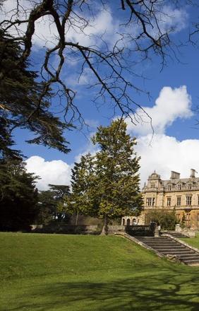 Westonbirt House, near Tetbury, Gloucestershire, UK