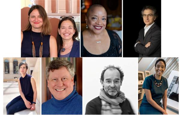 Images: Top, l.  to r.: Olga Yatskevich and Russet Lederman, Deborah Willis, Jeffrey Rosenheim Bottom, l.  to r.: Stamatina Gregory, Patrick Lenaghan, David Campany, Makeda Best