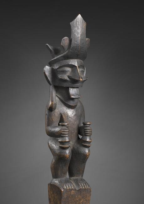 Ancestor figure, adu zatua, Nias 19th to early 20th century 